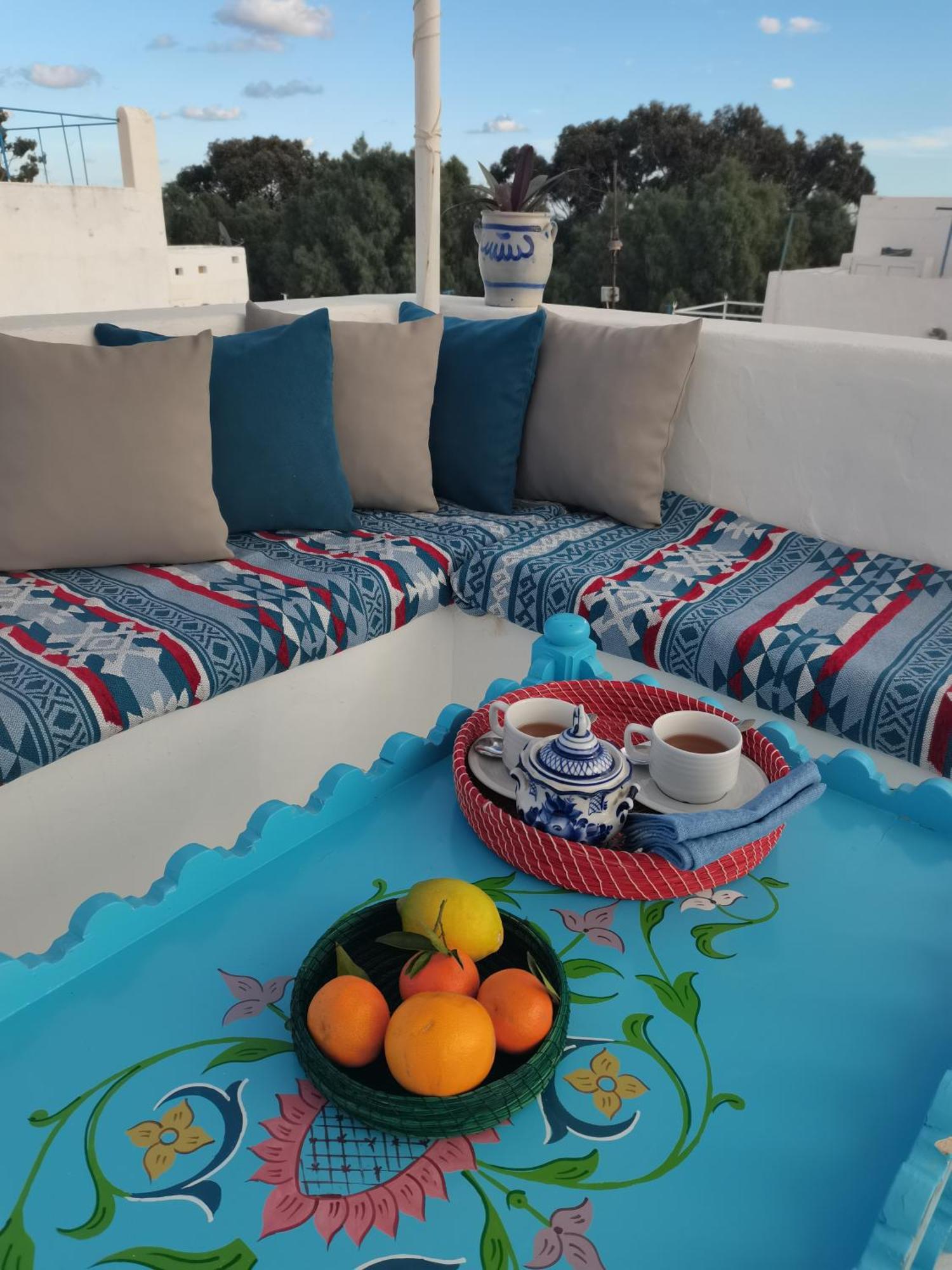 Dar Ali Medina Hammamet Chambres D'Hotes Exterior foto