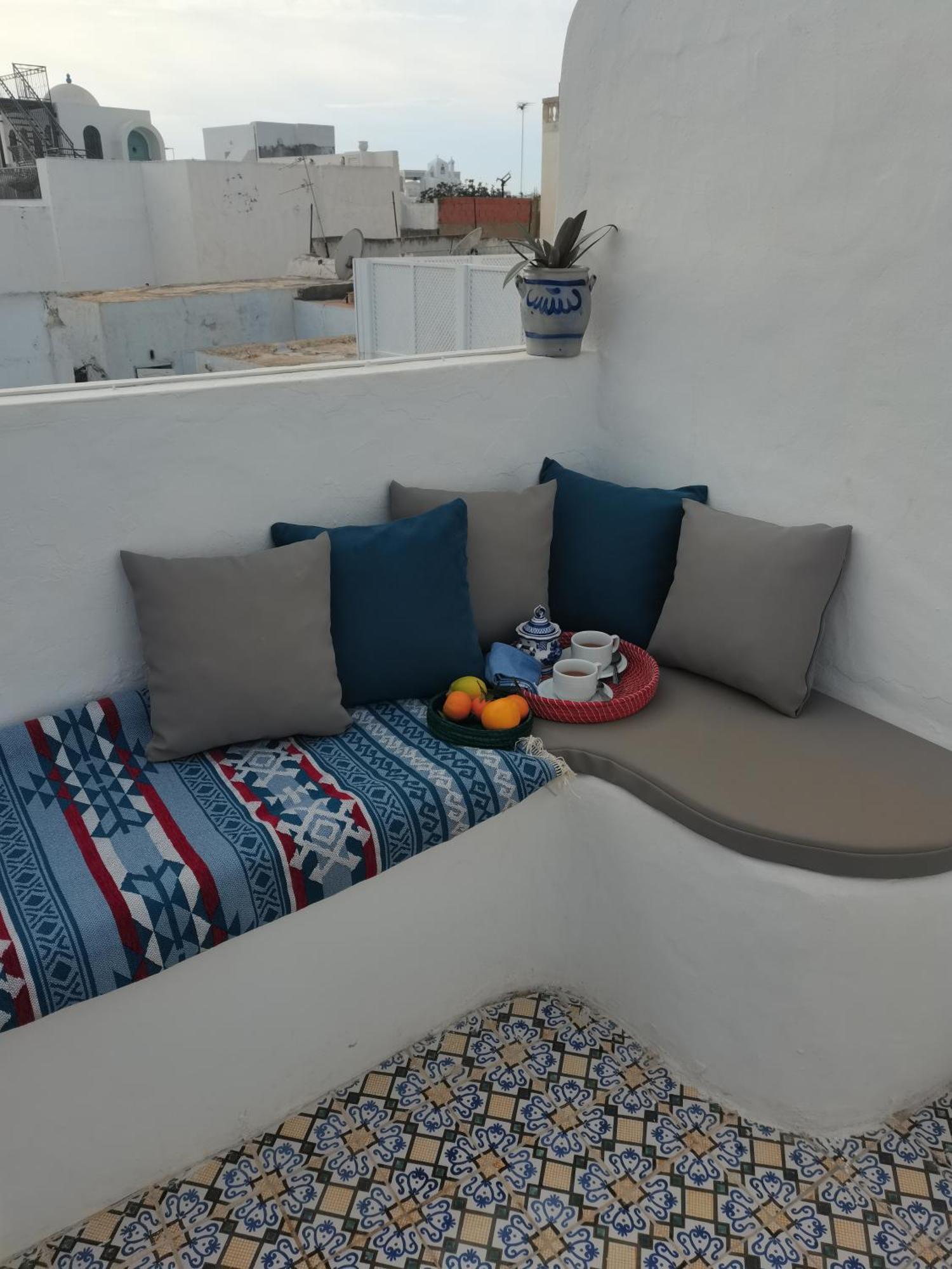 Dar Ali Medina Hammamet Chambres D'Hotes Exterior foto