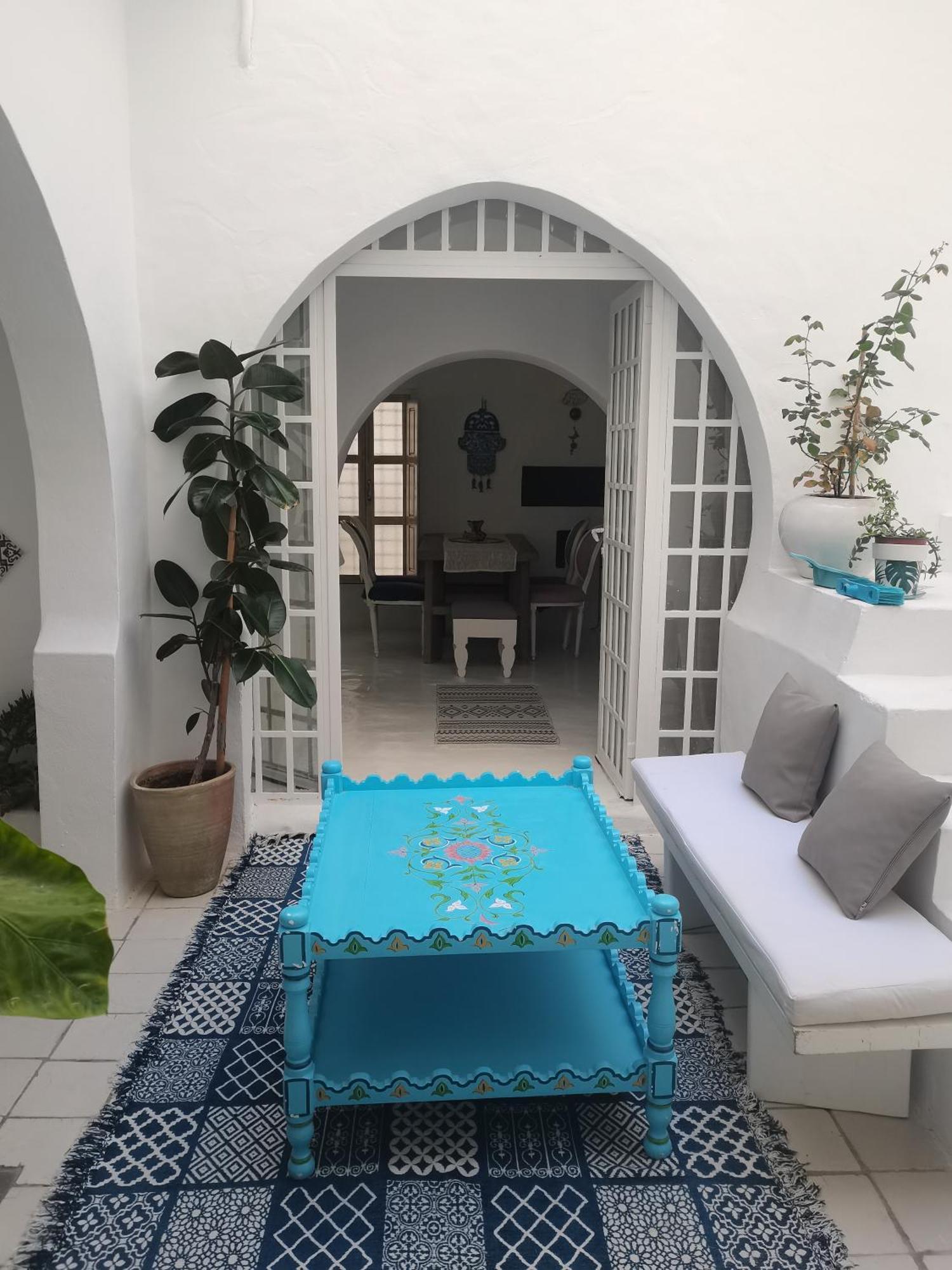 Dar Ali Medina Hammamet Chambres D'Hotes Exterior foto