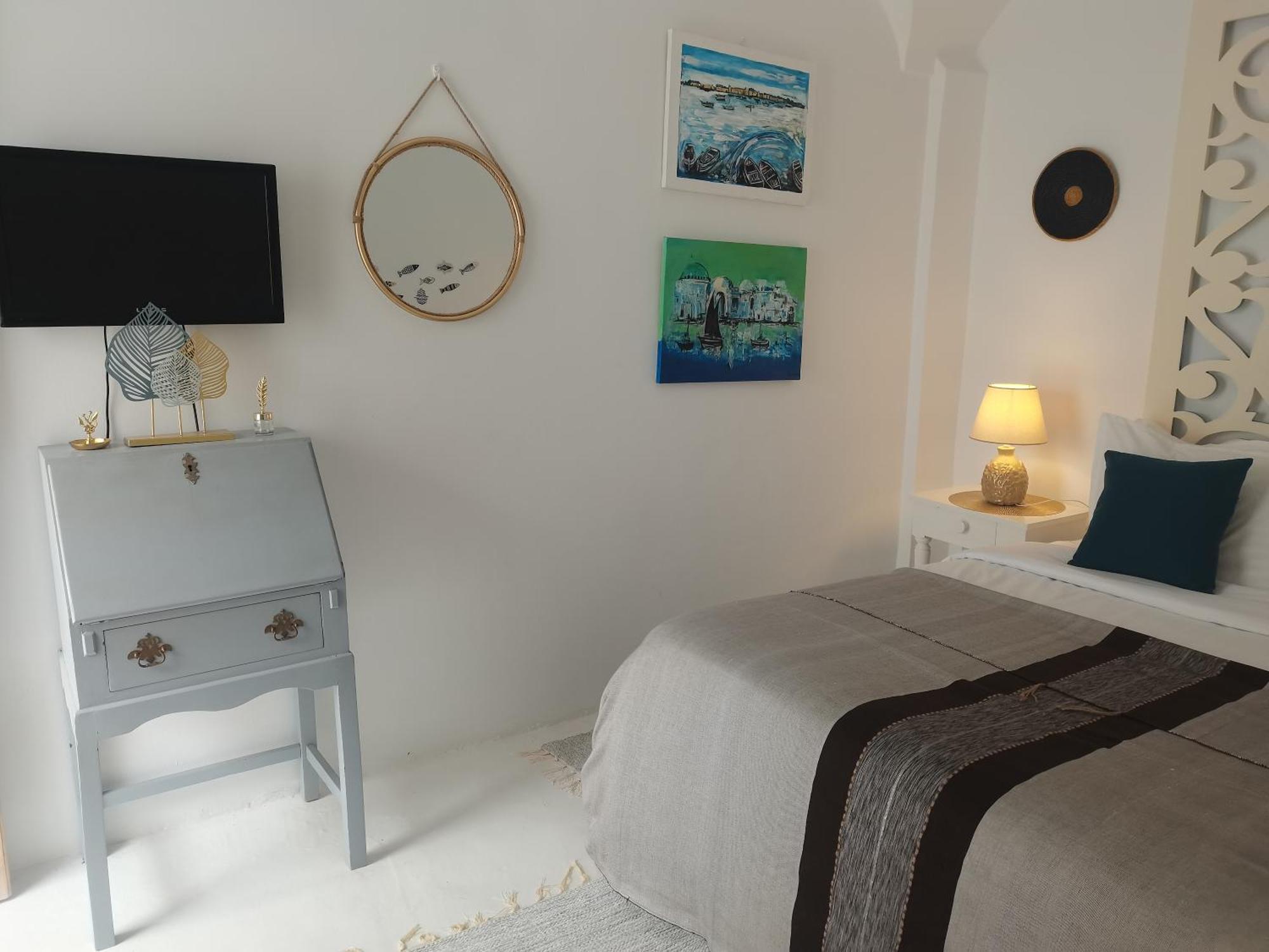 Dar Ali Medina Hammamet Chambres D'Hotes Quarto foto